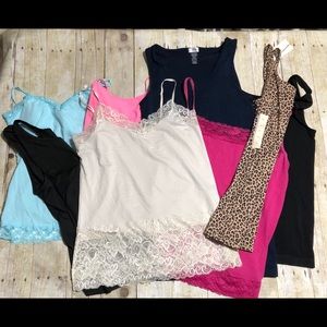 Lot of new or excellent used condition tank tops